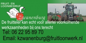 Onderzoek naar vossenlintworm op Limburgs fruit