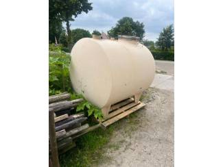 beregening en toebehoren Watertank 2000 ltr