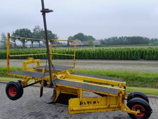 boompalen en toebehoren Plantmachine