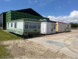 dienstverlening Diverse units en caravans