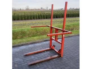 Palletdrager met zijkokers