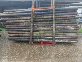 boompalen en toebehoren 5 pallets boompalen