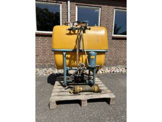 Onkruidspuit Douven 400 liter