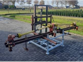 boompalen en toebehoren Plantgaten Boormachine