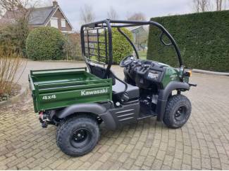 Kawasaki Mule SX side by side 1.34 meter breed!