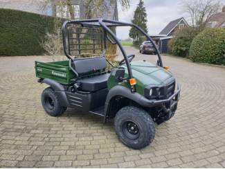 Diverse machines Kawasaki Mule SX side by side 1.34 meter breed!