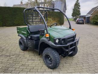 Diverse machines Kawasaki Mule SX side by side 1.34 meter breed!