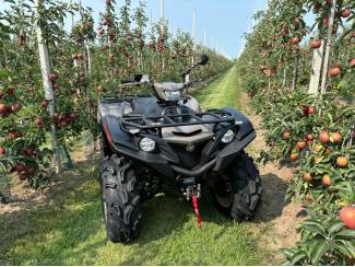 Diverse machines Yamaha Grizzly 700 XT-R met landbouwkenteken