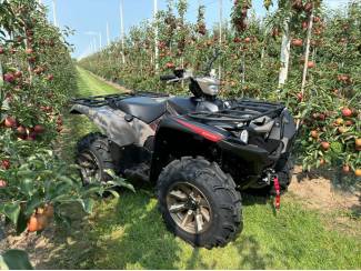 Yamaha Grizzly 700 XT-R met landbouwkenteken