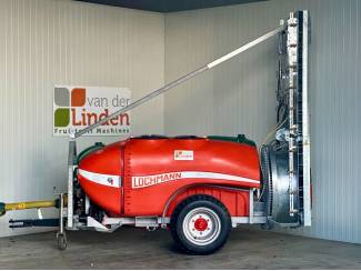 spuitmachines en toebehoren Lochmann NL 1500 ltr 99%  driftreductie