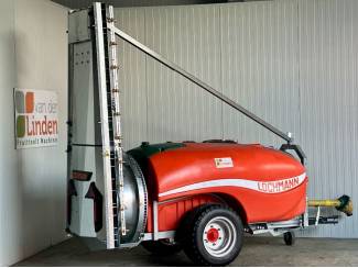 spuitmachines en toebehoren Lochmann NL 1500 ltr 99%  driftreductie