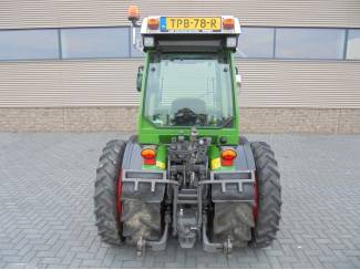 smalspoortractoren Fendt 208va vario ( 210-211 )