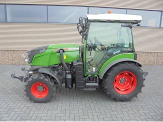 smalspoortractoren Fendt 211va vario gen3