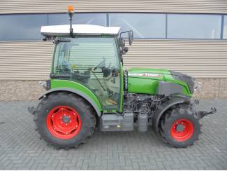 smalspoortractoren Fendt 211va vario gen3