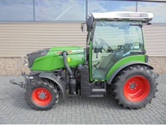 smalspoortractoren Fendt 210va vario gen3