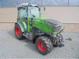 smalspoortractoren Fendt 210va vario gen3