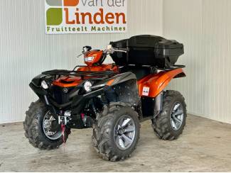 smalspoortractoren Yamaha Grizzly 700 special edition Marge