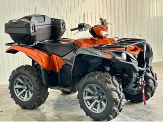 smalspoortractoren Yamaha Grizzly 700 special edition Marge