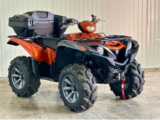 Yamaha Grizzly 700 special edition Marge