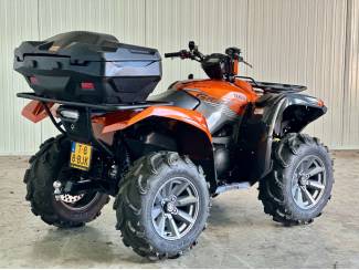 smalspoortractoren Yamaha Grizzly 700 special edition Marge