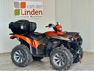 smalspoortractoren Yamaha Grizzly 700 special edition Marge