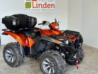 smalspoortractoren Yamaha Grizzly 700 special edition Marge