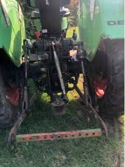 smalspoortractoren Deutz D4006