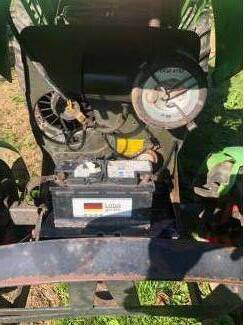 smalspoortractoren Deutz D4006