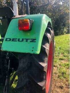 smalspoortractoren Deutz D4006