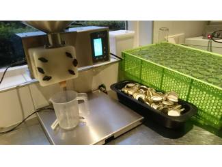 Ifill afvulmachine voor jam, saus, honing e.d.