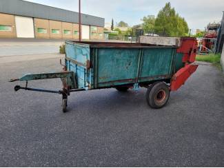 compoststrooiers Excelsior mestverspreider 1.5 ton