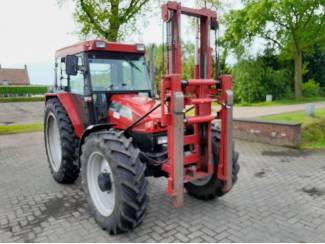 heftrucks stapelaars palletwagens Tractor + Fronthefmast