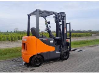 Compacte Diesel heftruck