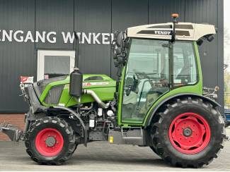 smalspoortractoren Fendt 209V S3 3000 uur 2020