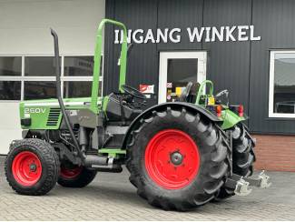 smalspoortractoren Fendt 260v cabrio smalspoor