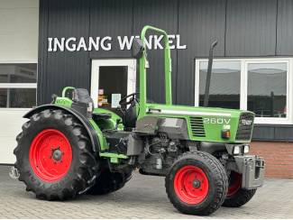 smalspoortractoren Fendt 260v cabrio smalspoor