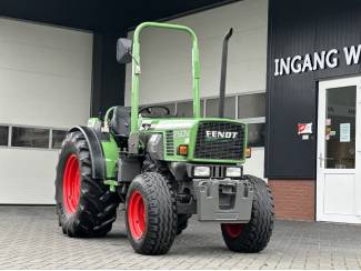 smalspoortractoren Fendt 260v cabrio smalspoor