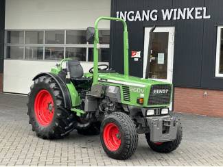 smalspoortractoren Fendt 260v cabrio smalspoor