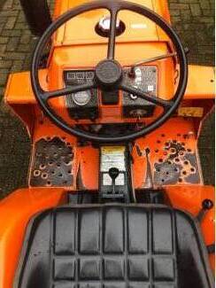 pluktreintractoren Kubota B 1500  4 WD