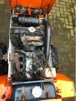 pluktreintractoren Kubota B 1500  4 WD