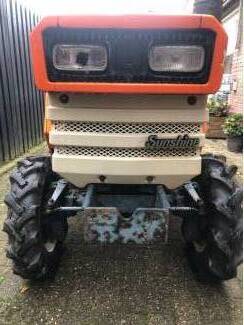 pluktreintractoren Kubota B 1500  4 WD