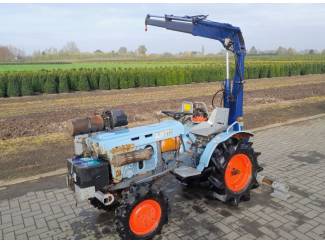 smalspoortractoren Tractor + Hijskraan