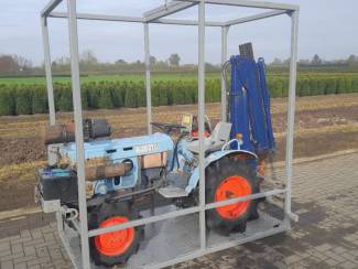 smalspoortractoren Tractor + Hijskraan