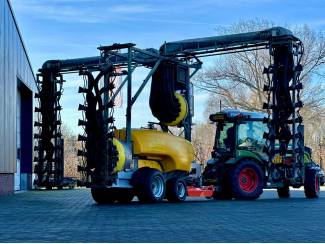 spuitmachines en toebehoren HSS 3RIJEN BOOMGAARDSPUIT INCL MAAIER in goede staat