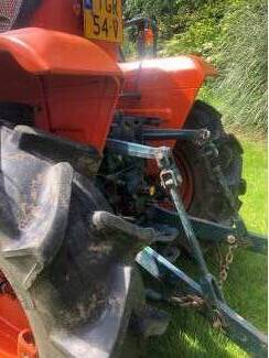 pluktreintractoren Kubota B 1502   4 WD