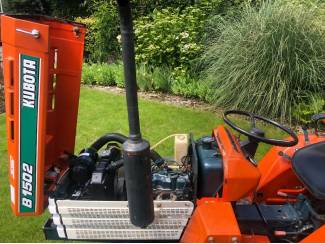 pluktreintractoren Kubota B 1502   4 WD