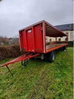 aanhangwagens Te koop landbouwwagen, fruitteeltwagen, aanhangwagen,