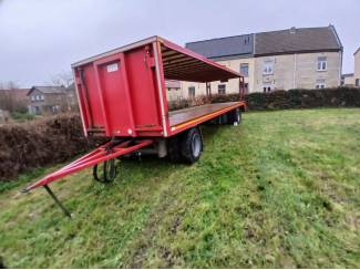 aanhangwagens Te koop landbouwwagen, fruitteeltwagen, aanhangwagen,