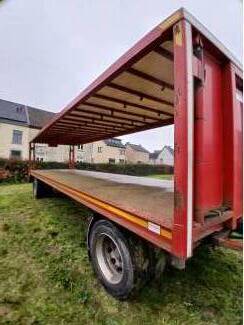 aanhangwagens Te koop landbouwwagen, fruitteeltwagen, aanhangwagen,