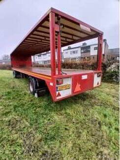 aanhangwagens Te koop landbouwwagen, fruitteeltwagen, aanhangwagen,